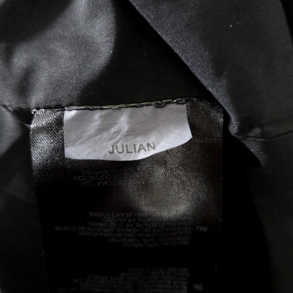 Noize Julian Minimalist Black Water-repellant Windbreaker Spring Jacket men XXL - Picture 13 of 16
